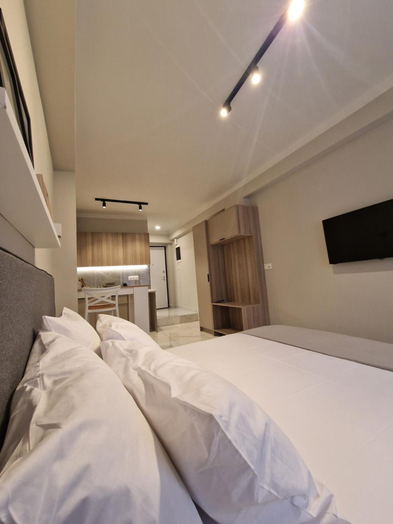 Ferienwohnung Orrhaon Athen Exterior foto