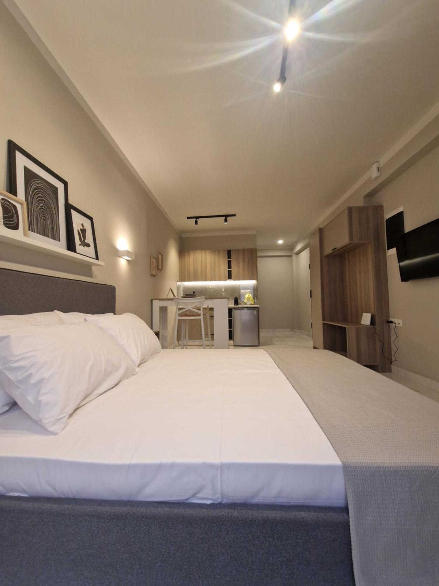 Ferienwohnung Orrhaon Athen Exterior foto