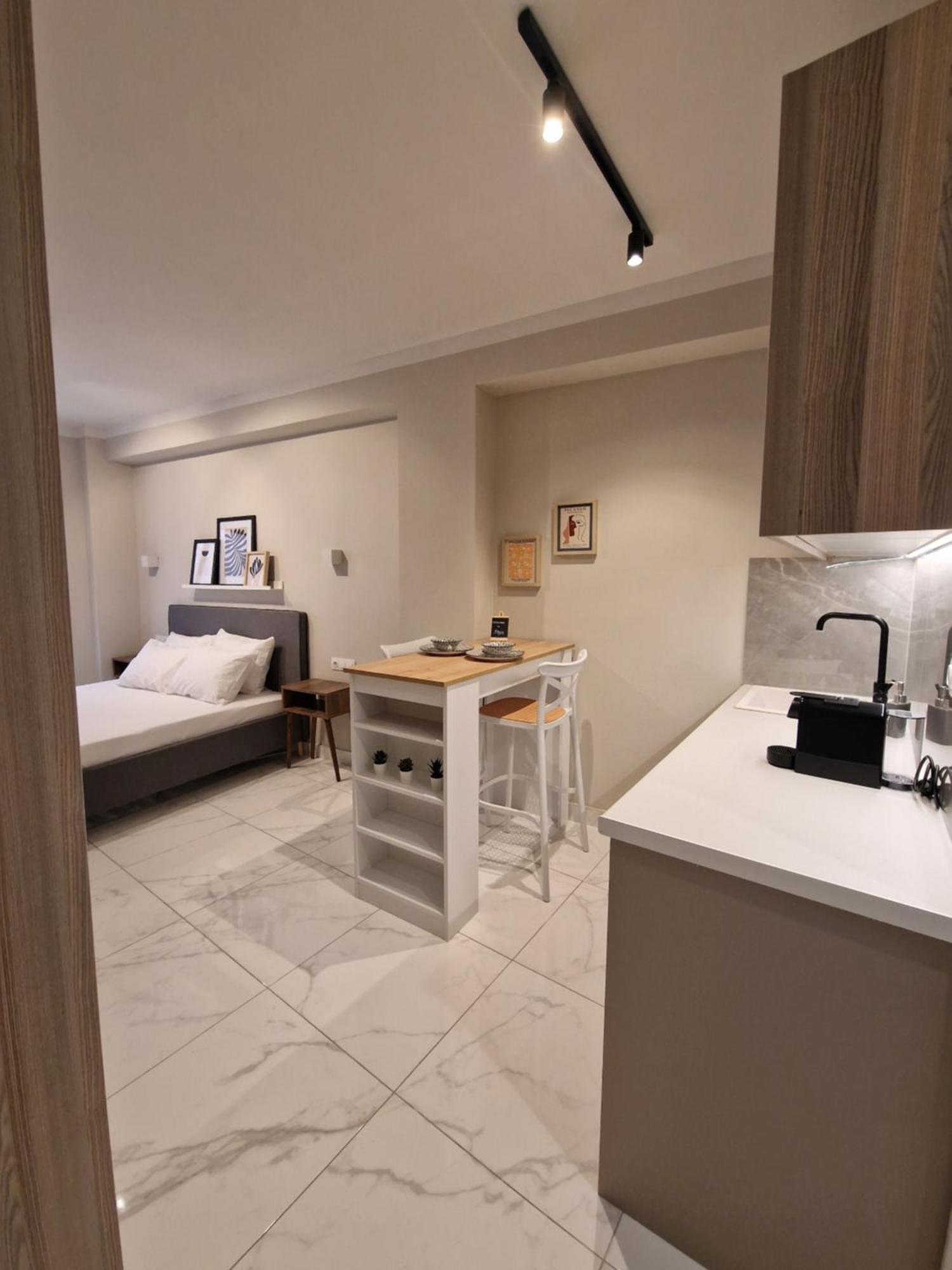 Ferienwohnung Orrhaon Athen Exterior foto