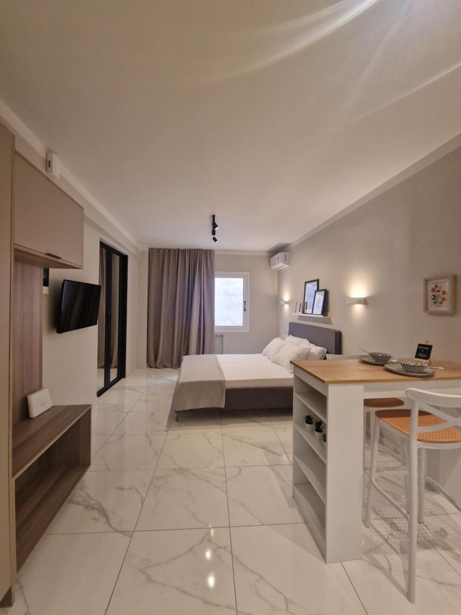 Ferienwohnung Orrhaon Athen Exterior foto