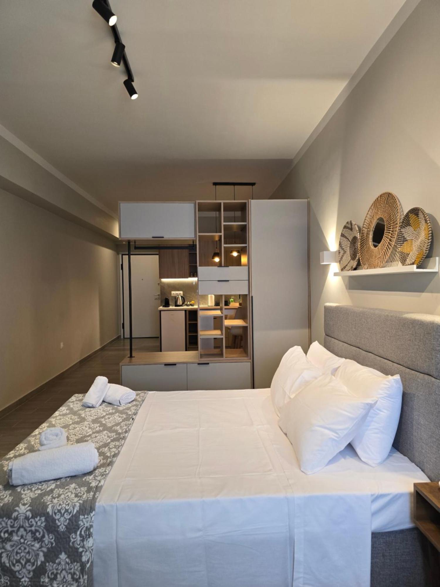Ferienwohnung Orrhaon Athen Exterior foto