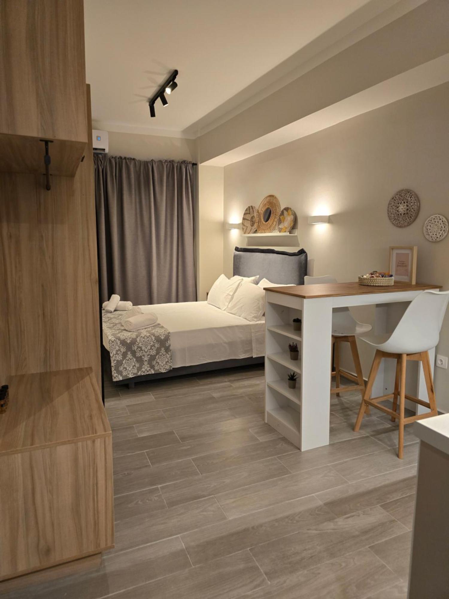 Ferienwohnung Orrhaon Athen Exterior foto